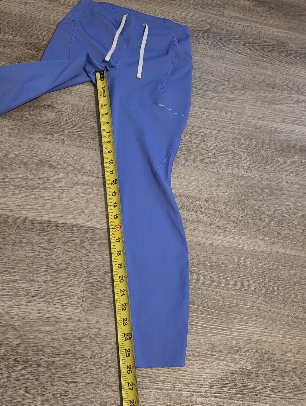 Nike Women's Swift Dri-FIT High Waisted 7/8 Leggings - Picture 4 of 9